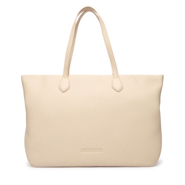 Torebka LOVE MOSCHINO. Shopper Love Moschino, bez wzorów, bez dodatków. Za 939.99 zł.