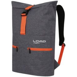 Plecak miejski pęcherzyk spott grey - trwały i funkcjonalny design. Brązowe plecaki CITY BOSS, bez wzorów. Za 203.99 zł.