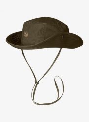 Kapelusz Fjallraven Abisko Summer Hat. Zielone kapelusze Fjällräven, bez wzorów, z materiału. Za 330.99 zł.