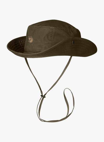 Kapelusz Fjallraven Abisko Summer Hat. Zielone kapelusze Fjällräven, bez wzorów, z materiału. Za 331.99 zł.