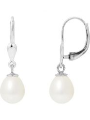 Pearline Złote kolczyki z perłami rozmiar: onesize. Białe kolczyki Pearline, z perłą, złote. Za 783.23 zł.