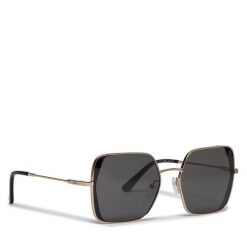 Okulary przeciwsłoneczne KARL LAGERFELD. Czarne okulary przeciwsłoneczne KARL LAGERFELD, bez wzorów. Za 439.99 zł.