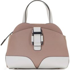 Torebka damska. Białe torby na ramię Wittchen, bez wzorów, ze skóry, retro, do ręki, bez dodatków. W wyprzedaży za 399.90 zł.
