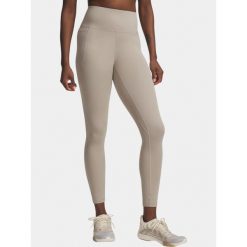 Legginsy Damskie Under Armour Meridian Ankle Leg. Brązowe legginsy Under Armour, bez wzorów. Za 399.00 zł.