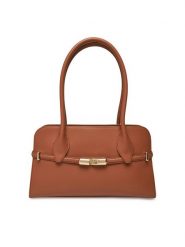 Furla Torebka WB01505 BX3104 RY000 Brązowy. Brązowe torebki klasyczne Furla, bez wzorów, ze skóry, bez dodatków. Za 1,099.00 zł.