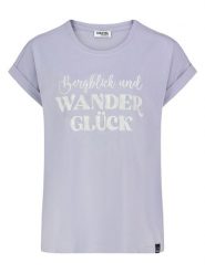 Sublevel Koszulka w kolorze fioletowym rozmiar: M. Różowe bluzki Sublevel, m, bez wzorów, bez kołnierzyka, bez ramiączek. Za 43.99 zł.