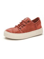 Natural world Sneakersy w kolorze czerwonym rozmiar: 39. Czerwone trampki Natural World, bez wzorów, za kostkę, bez zapięcia. Za 130.99 zł.