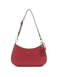 Guess Torebka 175657 Czerwony. Czerwone listonoszki Guess, z aplikacjami, bez dodatków. Za 549.99 zł.