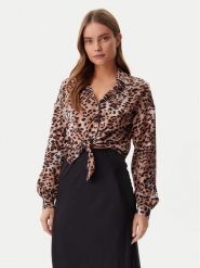 Guess Koszula W5GH0IWH9C2 Kolorowy Regular Fit. Koszule Guess, l, z aplikacjami, z syntetyku, bez kołnierzyka, bez ramiączek. Za 269.99 zł.