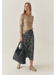 TATUUM Koszulka w kolorze jasnobrązowym rozmiar: L. Brązowe bluzki Tatuum, l, bez wzorów, bez kołnierzyka, bez ramiączek. Za 95.95 zł.