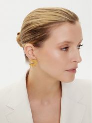 Elisabetta Franchi Kolczyki OR-04A-56E2-V140 Złoty. Żółte kolczyki Elisabetta Franchi, metalowe. Za 609.99 zł.