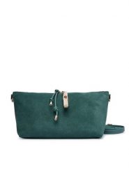 Furla Torebka Debbi Mini WE00865 BX4018 KH 4958S Zielony ciemny. Zielone torebki klasyczne Furla, bez wzorów, ze skóry, bez dodatków. Za 1,259.00 zł.