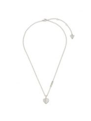 Guess Naszyjnik Lovely Guess JUBN03 035JW Srebrne rodowanie. Szare naszyjniki Guess, srebrne. Za 179.99 zł.
