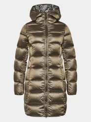 Colmar Płaszcz zimowy Friendly 2221 5WG Brązowy Regular Fit. Brązowe płaszcze Colmar, na zimę, bez wzorów, z syntetyku, bez kaptura. Za 1,639.00 zł.