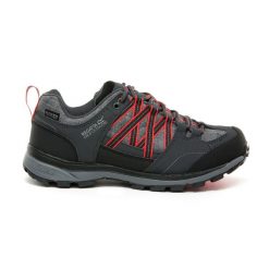 Buty trekkingowe damskie Samaris Low II Regatta. Szare trekkingi Regatta, trekkingowe. W wyprzedaży za 199.99 zł.