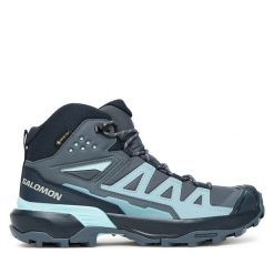 Trekkingi Salomon. Zielone trekkingi Salomon, z gore-texu, trekkingowe. Za 729.99 zł.