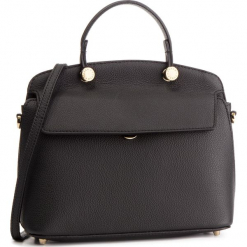 Torebka FURLA - My Piper 994143 B BUF2 OAS Onyx. Czarne torebki klasyczne Furla, bez wzorów, ze skóry, bez dodatków. W wyprzedaży za 679.00 zł.