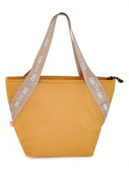 IRIS Torba termiczna w kolorze pomarańczowym na lunch - 33,5 x 24 x 14 cm rozmiar: onesize. Pomarańczowe torby na ramię IRIS, bez wzorów, z materiału, sportowe, na ramię, bez dodatków. Za 79.03 zł.