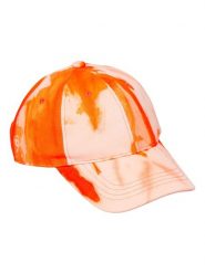 Becksöndergaard Czapka w kolorze pomarańczowym rozmiar: onesize. Pomarańczowe czapki Becksöndergaard, bez wzorów, z bawełny. Za 92.21 zł.