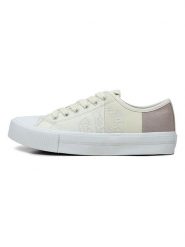 GAP Sneakersy "Baltimore" w kolorze kremowo-beżowym rozmiar: 39. Brązowe trampki GAP, bez wzorów, bez zapięcia. Za 158.47 zł.