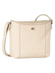 Tom Tailor Torebka "Elif" w kolorze beżowym - 27 x 26 x 8 cm rozmiar: onesize. Brązowe torby na ramię Tom Tailor, bez wzorów, z materiału, na ramię, bez dodatków. Za 100.99 zł.