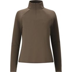 Bluza damska Athlecia Milian. Zielone bluzy Athlecia, bez wzorów, bez kaptura. Za 182.00 zł.