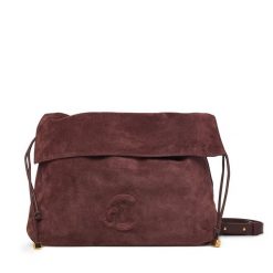 Torebka Coccinelle. Czerwone listonoszki Coccinelle, bez wzorów, bez dodatków. Za 1,299.00 zł.