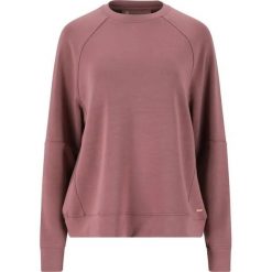 Bluza damska Athlecia Jacey. Brązowe bluzy Athlecia, bez wzorów, bez kaptura. Za 235.00 zł.