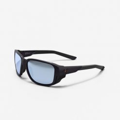 Okulary przeciwsłoneczne fotochromowe Decathlon MH 570 kat. 2 - 4. Szare okulary przeciwsłoneczne DECATHLON, bez wzorów, z poliamidu, sportowe. Za 299.99 zł.