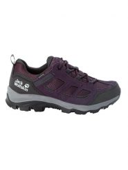 Jack Wolfskin Skórzane buty turystyczne "Vojo 3" w kolorze fioletowym rozmiar: 42. Różowe trekkingi Jack Wolfskin, z materiału, outdoorowe. Za 438.95 zł.