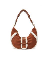 Marciano Guess Torebka 5BGZ18 7412A Brązowy. Brązowe torebki klasyczne Marciano Guess, z aplikacjami, ze skóry, bez dodatków. Za 1,129.00 zł.