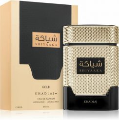 Shiyaaka Gold EDP 100 ml woda perfumowana unisex. Perfumy damskie Khadlaj. W wyprzedaży za 45.00 zł.