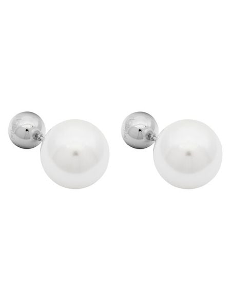 Furla Kolczyki Miasfera WJ00296-K22000-AR000-1-003-20-CN-UNI J Srebrny. Szare kolczyki Furla, metalowe. Za 469.99 zł.