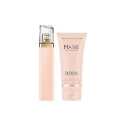 HUGO BOSS Ma Vie Zestaw dla kobiet EDP 75ml + Balsam do ciała 100ml. Balsamy i kremy do ciała HUGO BOSS. Za 254.99 zł.