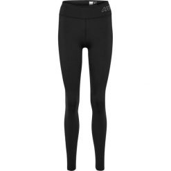 Damskie legginsy Hummel. Czarne legginsy Hummel, bez wzorów, z dżerseju. Za 218.50 zł.