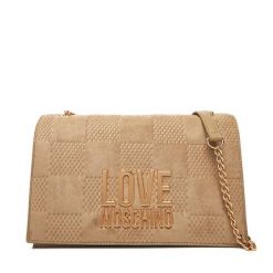 Torebka LOVE MOSCHINO. Brązowe torebki klasyczne Love Moschino, bez wzorów, bez dodatków. Za 1,019.00 zł.