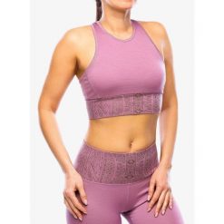 Top damski Super.natural Arabesque Lf Top. Czerwone bielizna sportowa super.natural, xs, bez wzorów. Za 195.99 zł.