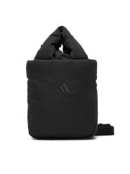 Adidas Torebka Must Haves Puffy Small JZ4422 Czarny. Czarne torebki klasyczne Adidas, bez wzorów, z materiału, bez dodatków. Za 119.99 zł.