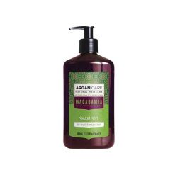 Arganicare Macadamia Shampoo - Szampon Do Włosów Suchych I Zniszczonych Szampony 400 ml. Szampony do włosów Arganicare. Za 51.19 zł.