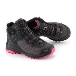 Buty wysokie trekkingowe damskie Alpine Pro Cerne 2 Vibram. Czerwone trekkingi Alpine Pro, ze skóry, trekkingowe. W wyprzedaży za 599.00 zł.