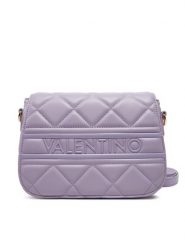 Valentino Torebka Ada VBS51O09 Fioletowy. Fioletowe listonoszki Valentino, bez wzorów, ze skóry, bez dodatków. Za 279.99 zł.