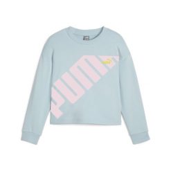 Puma Bluza Tr 67936122. Niebieskie bluzy Puma, bez wzorów, bez kaptura. Za 121.99 zł.