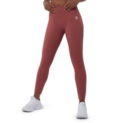 Legginsy sportowe ze średnim stanem Fitness Siroko Success. Brązowe legginsy SIROKO, z nylonu, bez zapięcia, na fitness i siłownię. W wyprzedaży za 105.00 zł.