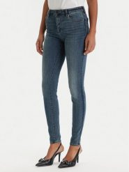 Armani Exchange Jeansy XW000129 AF10863 MB001 Niebieski Skinny Fit. Niebieskie jeansy Armani Exchange, bez wzorów. Za 519.99 zł.