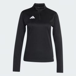 Koszulka treningowa Entrada26. Białe bluzki Adidas, bez wzorów, sportowe, bez kołnierzyka, bez ramiączek. Za 179.00 zł.