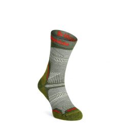 Skarpety turystyczne Bridgedale Hike UL T2 Coolmax Performance Boot. Zielone skarpety Bridgedale, bez wzorów. Za 83.99 zł.