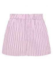 LeGer Szorty "Farine" w kolorze jasnoróżowym rozmiar: 38. Różowe szorty LeGer, bez wzorów, z bawełny, z podwyższonym stanem. Za 100.99 zł.