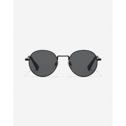 Okulary przeciwsłoneczne z polaryzacją Hawkers Moma. Czarne okulary przeciwsłoneczne HAWKERS, bez wzorów, eleganckie. Za 236.50 zł.