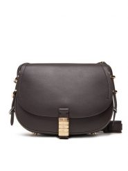 PINKO Torebka Saddle Classic PE 25 PLTT 103830 A270 Brązowy. Brązowe listonoszki Pinko, bez wzorów, ze skóry, bez dodatków. Za 1,379.00 zł.