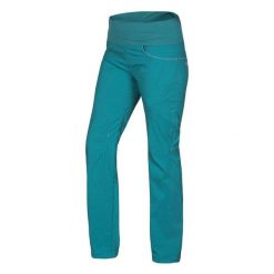 Spodnie wspinaczkowe damskie Ocun Noya Pants. Niebieskie spodnie sportowe Ocun, xs, bez wzorów, trekkingowe. Za 329.99 zł.